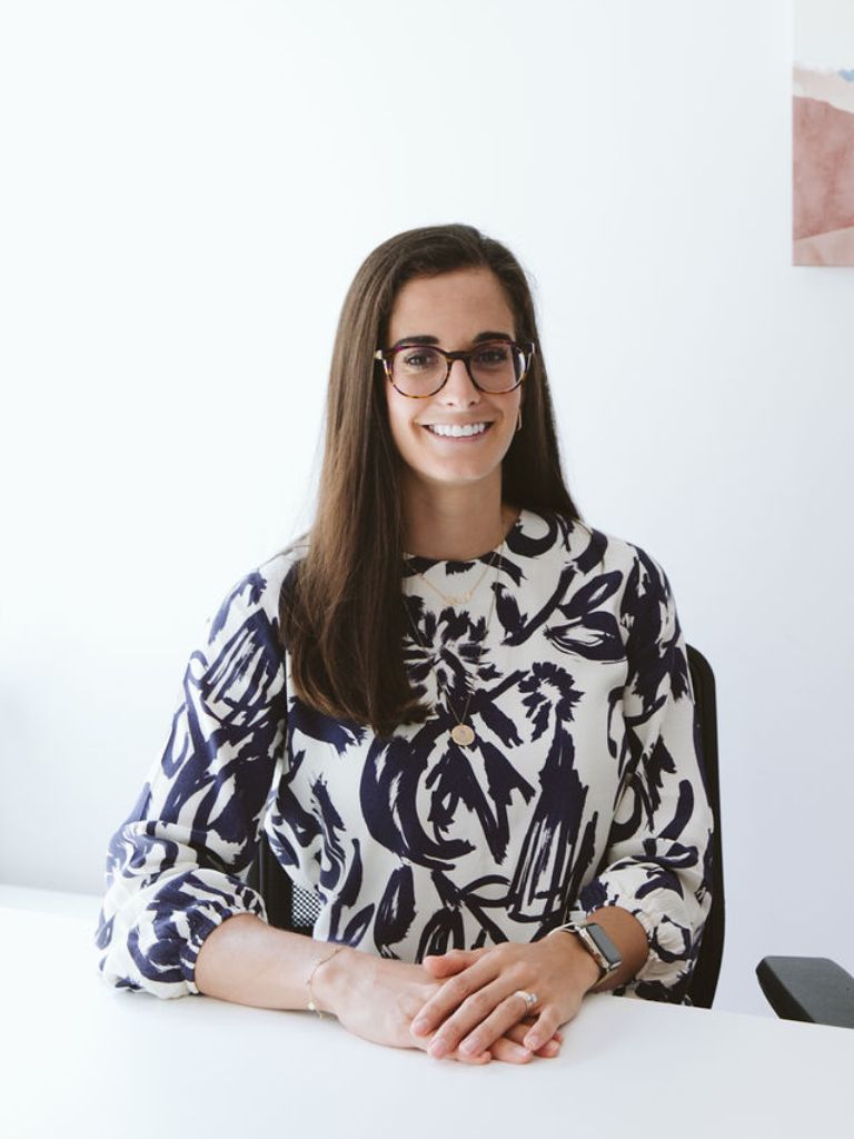 Helena Gil Martin, Clinical Neuropsychologist at Vivamus Dubai UAE in office