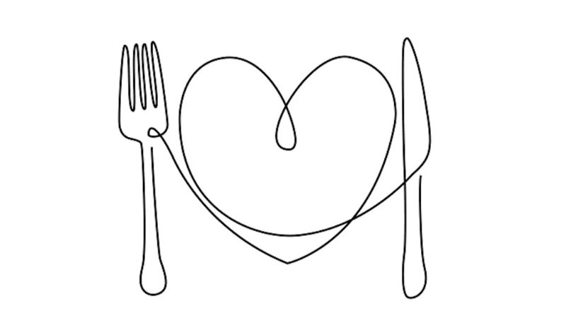 Hand-drawn heart illustration symbolising parental concern and emotional care