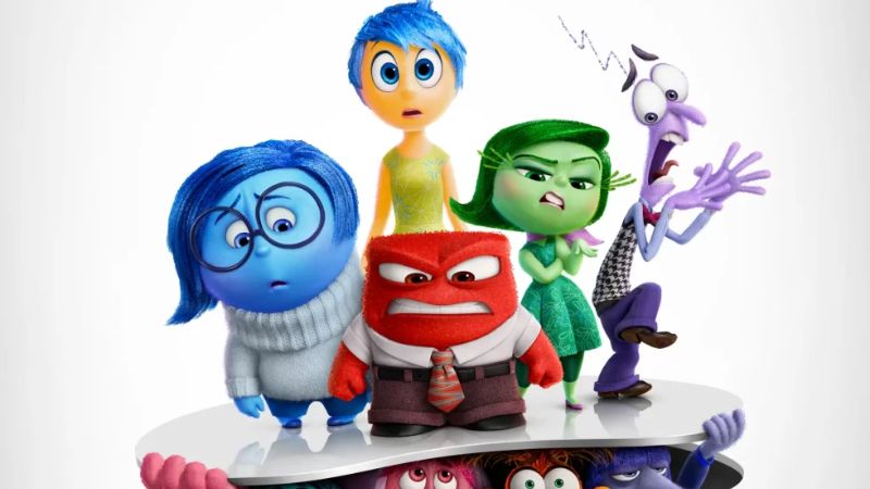 Inside Out characters used to explore emotional awareness in therapy