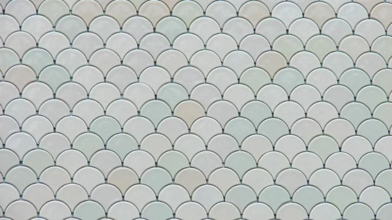 Subtle overlapping scale pattern symbolising complexity and nuance of psychosis